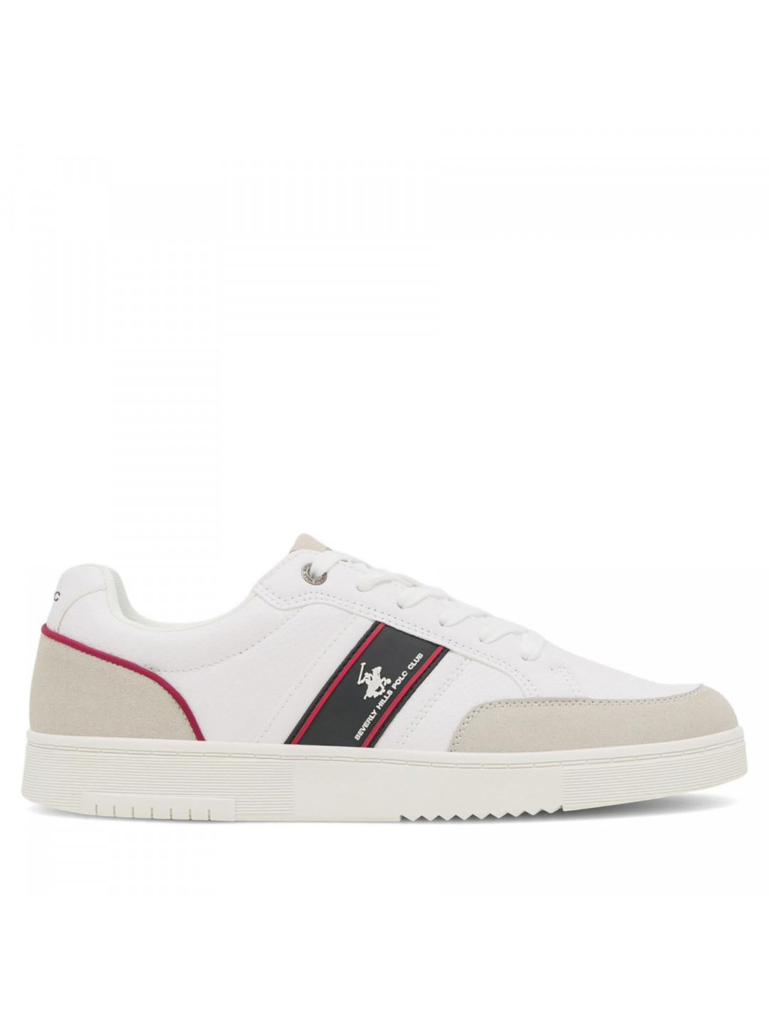 Sneakersy Beverly Hills Polo Club M-VSS24011 Bílá